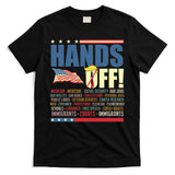 Resist Hands Off Protest Anti Trump T-Shirt