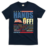Resist Hands Off Protest Anti Trump T-Shirt