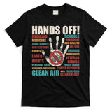 Resist Hands Off Protest Anti Trump T-Shirt