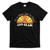 Retro Its Good Day To Teach 2nd Grade Teacher Back To School T-Shirt