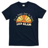 Retro Its Good Day To Teach 2nd Grade Teacher Back To School T-Shirt