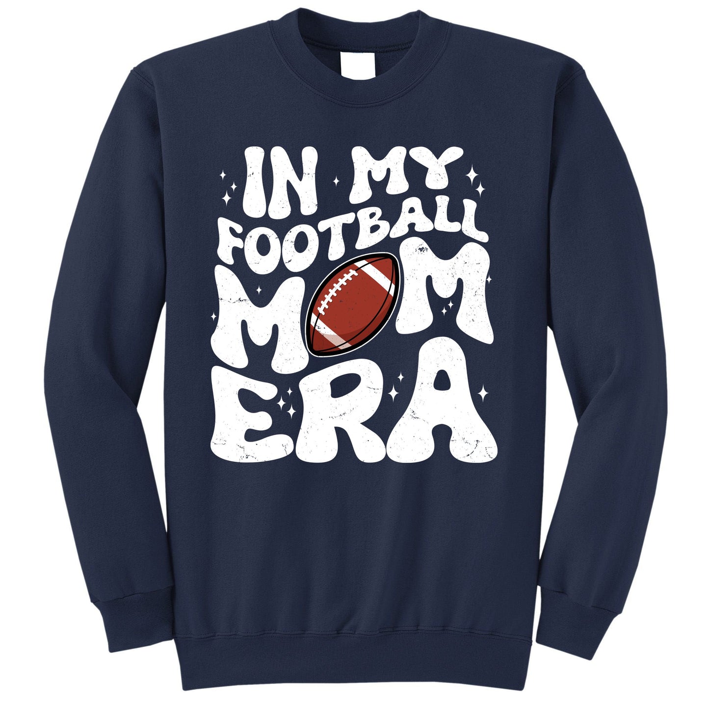 Retro In My Football Mom Era Sweatshirt