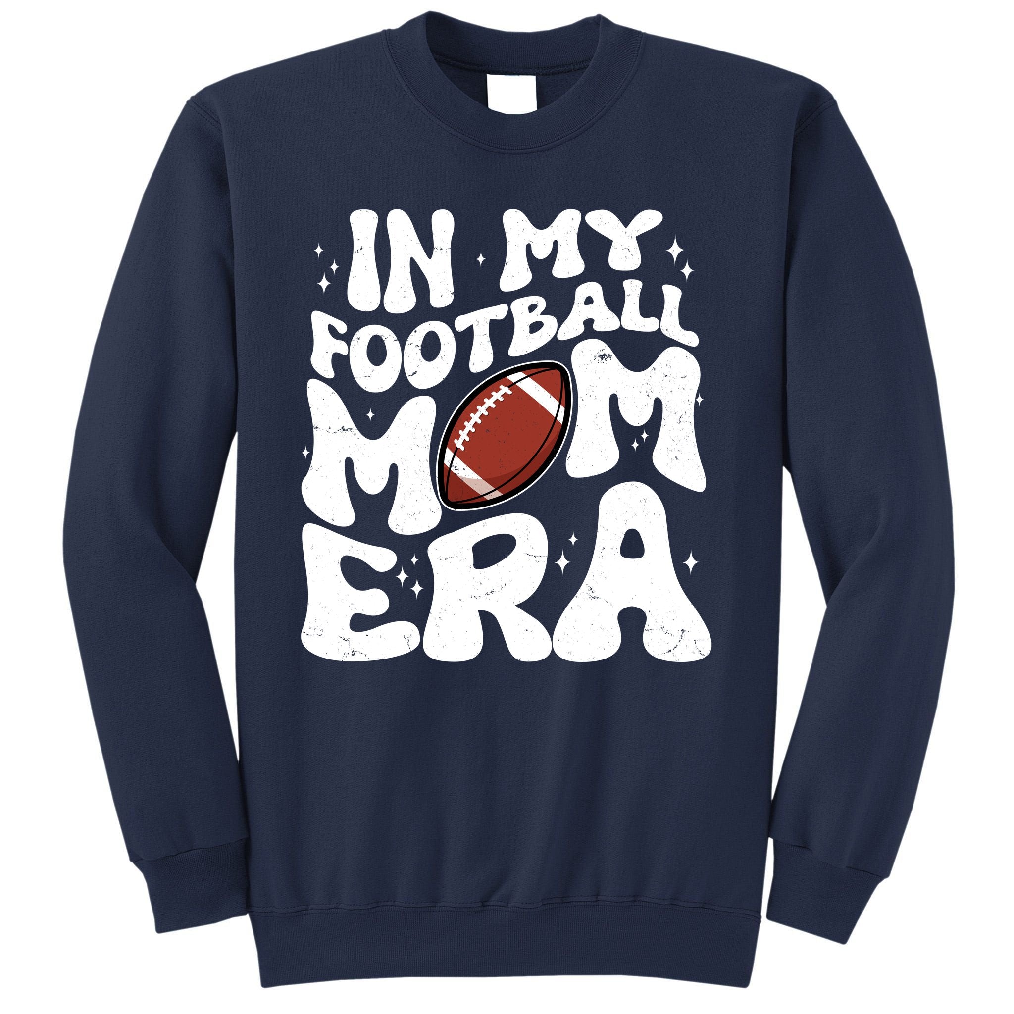 Retro In My Football Mom Era Sweatshirt