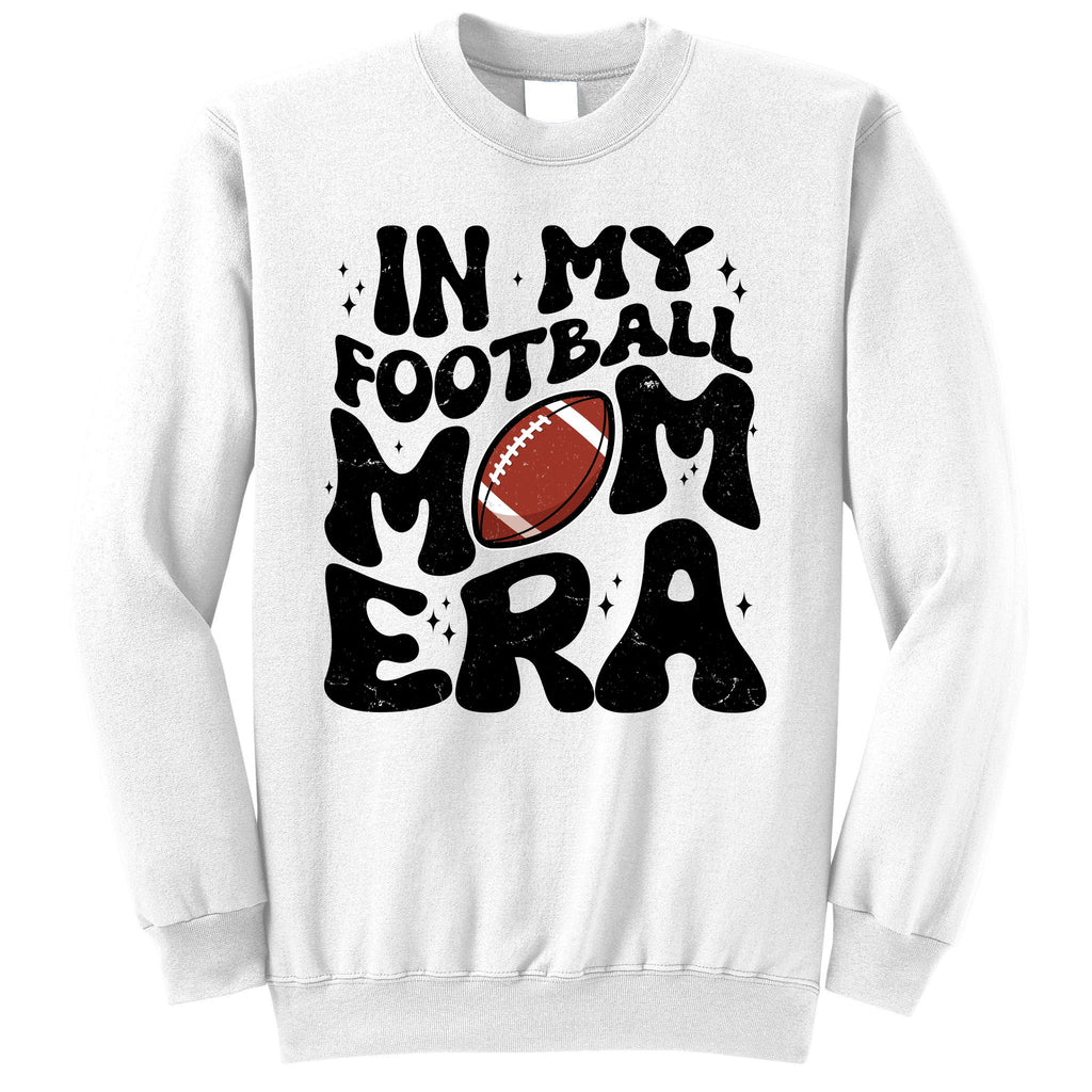 Retro In My Football Mom Era Sweatshirt