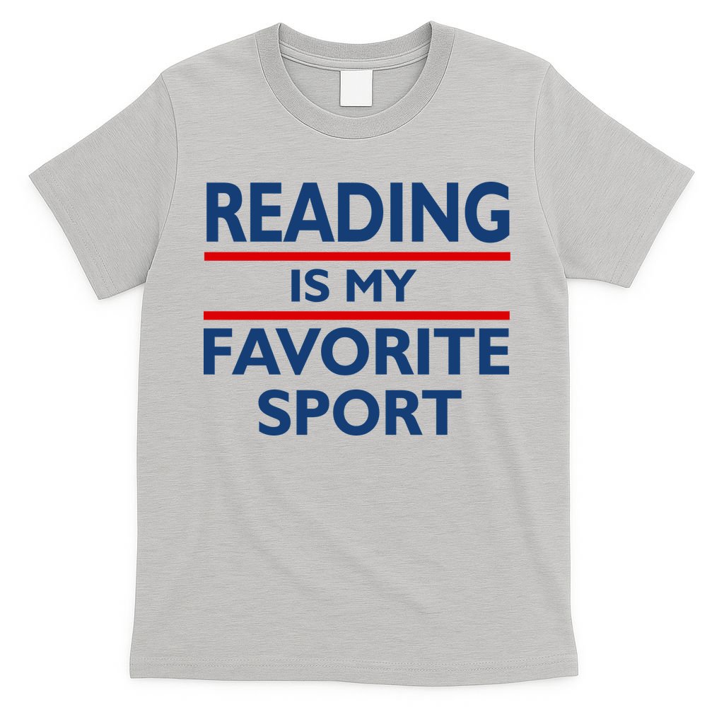 Reading Is My Favorite Sport T-Shirt