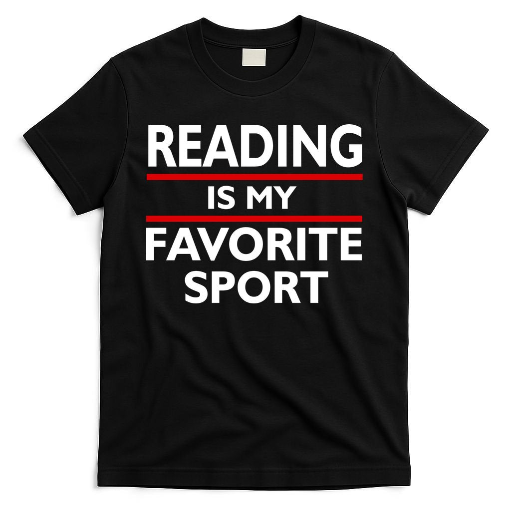Reading Is My Favorite Sport T-Shirt
