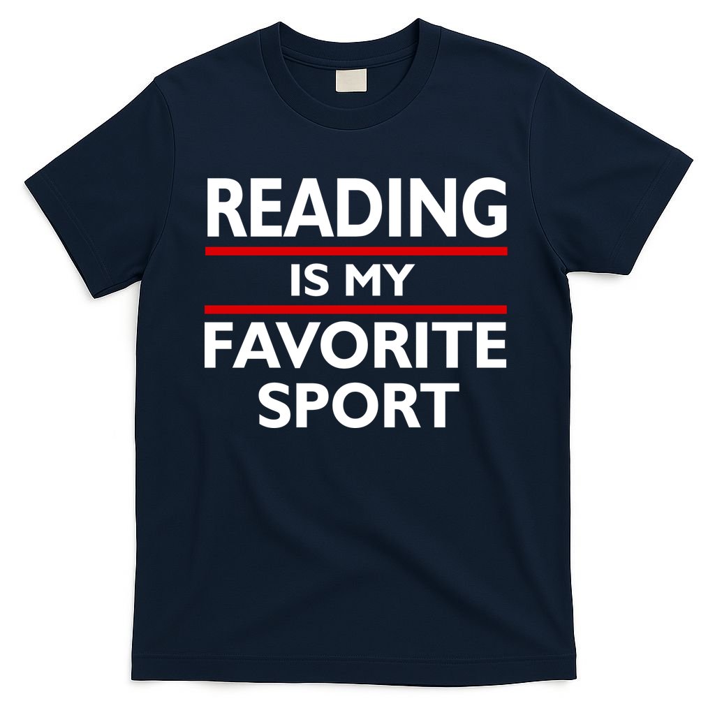 Reading Is My Favorite Sport T-Shirt