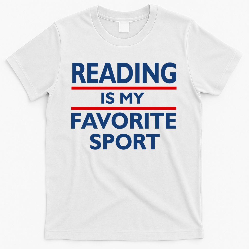 Reading Is My Favorite Sport T-Shirt
