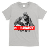 RIP Harambe Gorilla Cincinnati Zoo T-Shirt