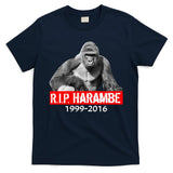 RIP Harambe Gorilla Cincinnati Zoo T-Shirt