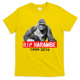 RIP Harambe Gorilla Cincinnati Zoo T-Shirt