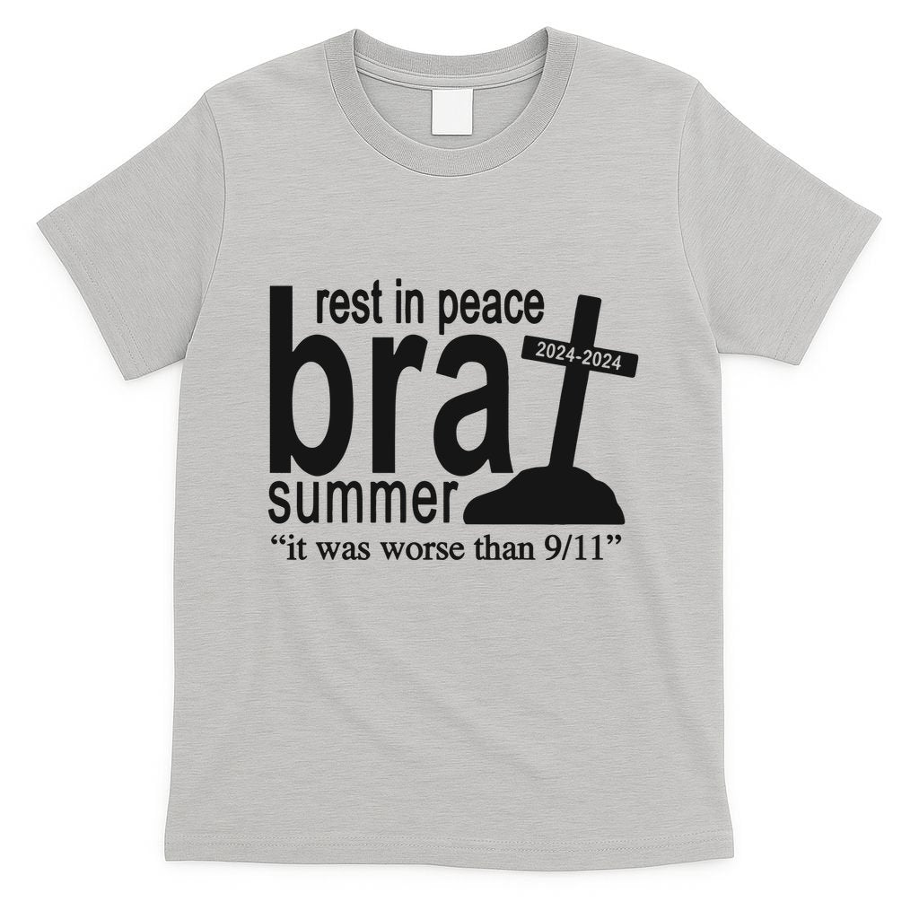 Rest In Peace Brat Summer T-Shirt