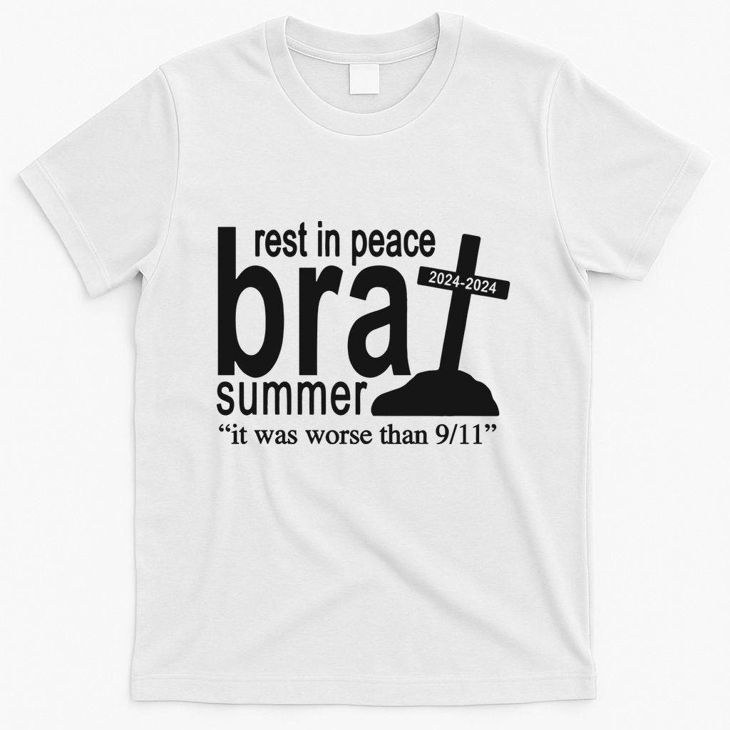 Rest In Peace Brat Summer T-Shirt
