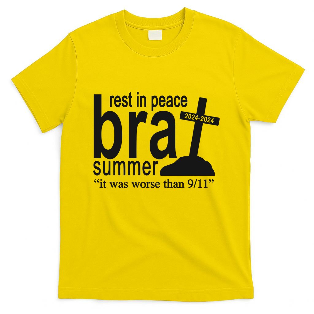Rest In Peace Brat Summer T-Shirt