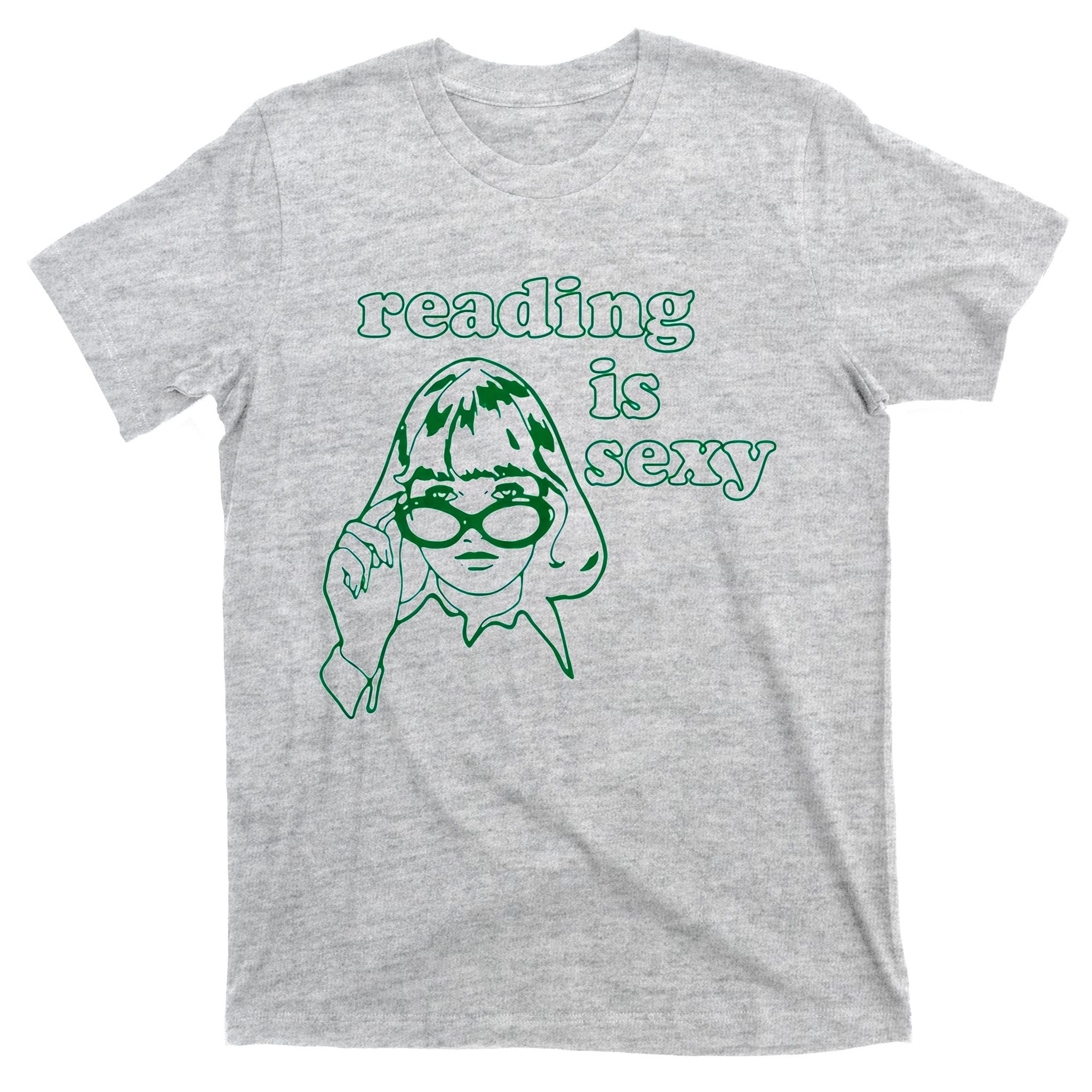 Reading Is Sexy Trending Tee T-Shirt