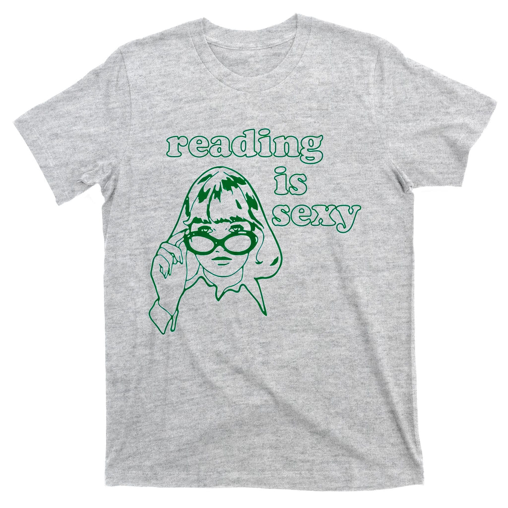 Reading Is Sexy Trending Tee T-Shirt