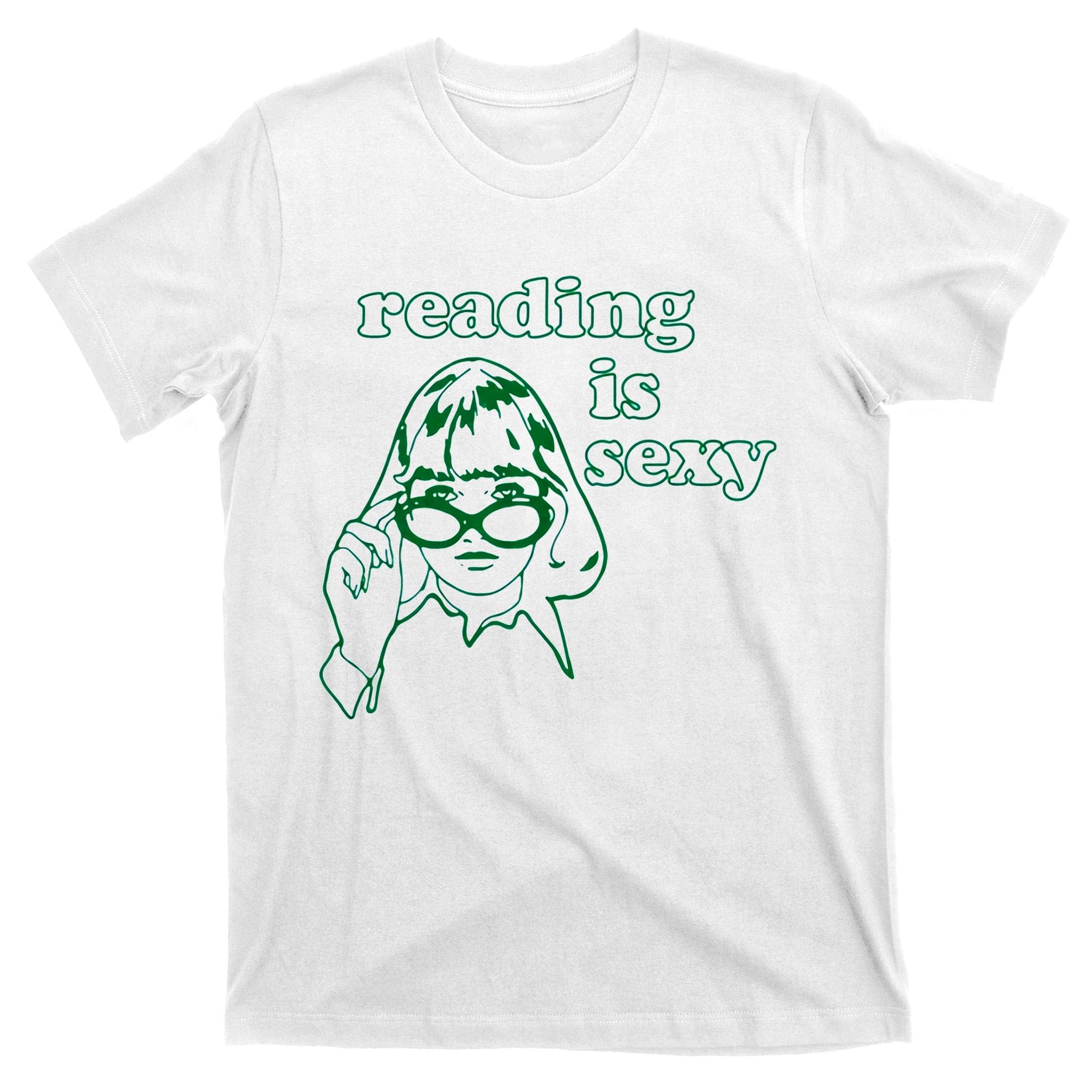 Reading Is Sexy Trending Tee T-Shirt
