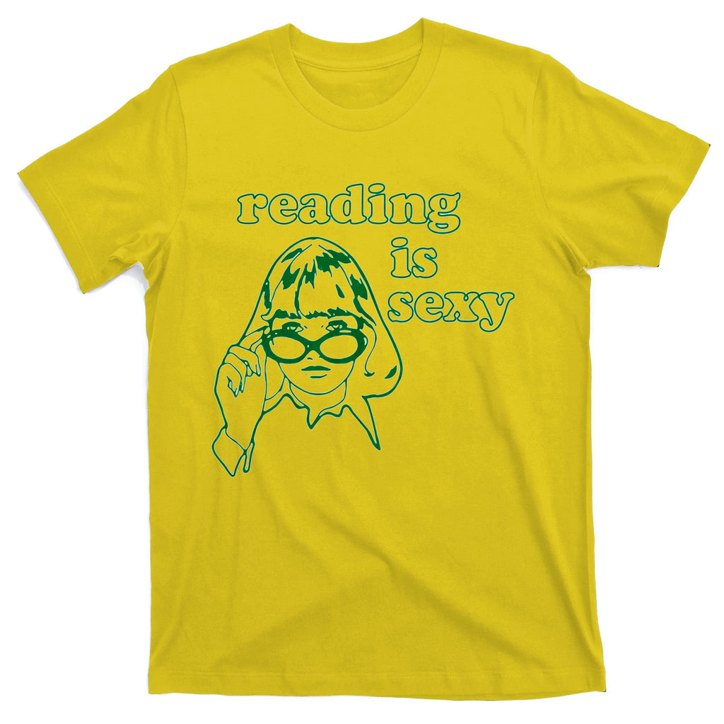 Reading Is Sexy Trending Tee T-Shirt
