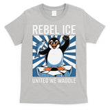 Rebel Ice United We Waddle Flippers Up I Stand With T-Shirt
