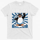 Rebel Ice United We Waddle Flippers Up I Stand With T-Shirt