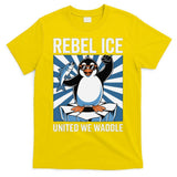 Rebel Ice United We Waddle Flippers Up I Stand With T-Shirt