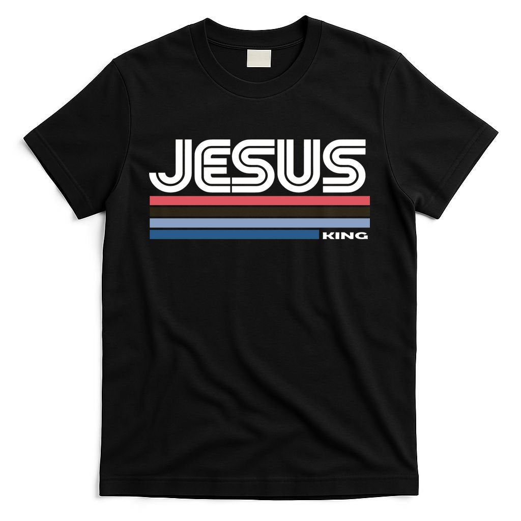 Retro Jesus King T-Shirt