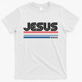 Retro Jesus King T-Shirt
