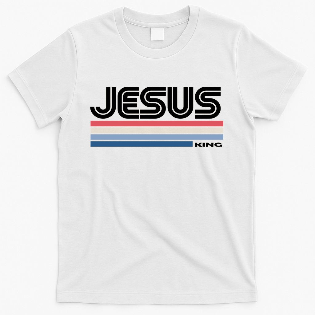 Retro Jesus King T-Shirt