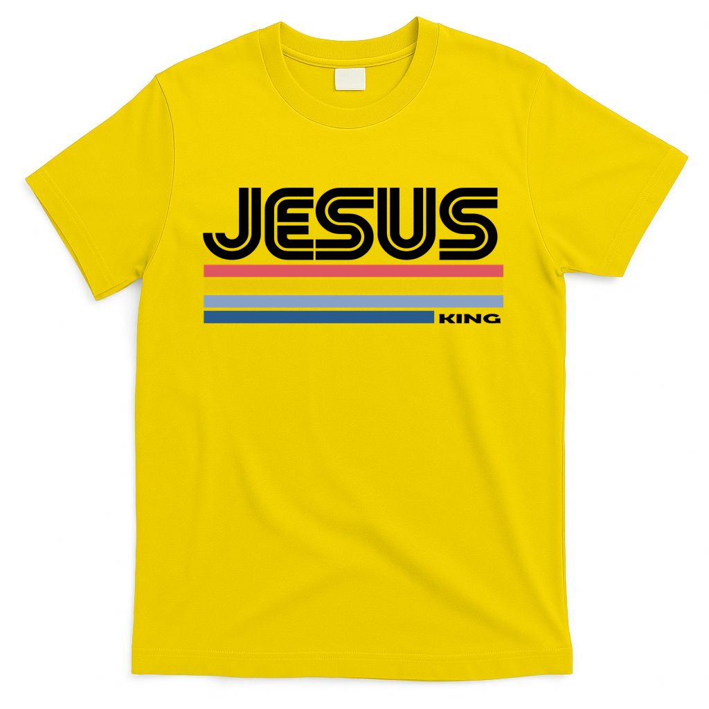 Retro Jesus King T-Shirt