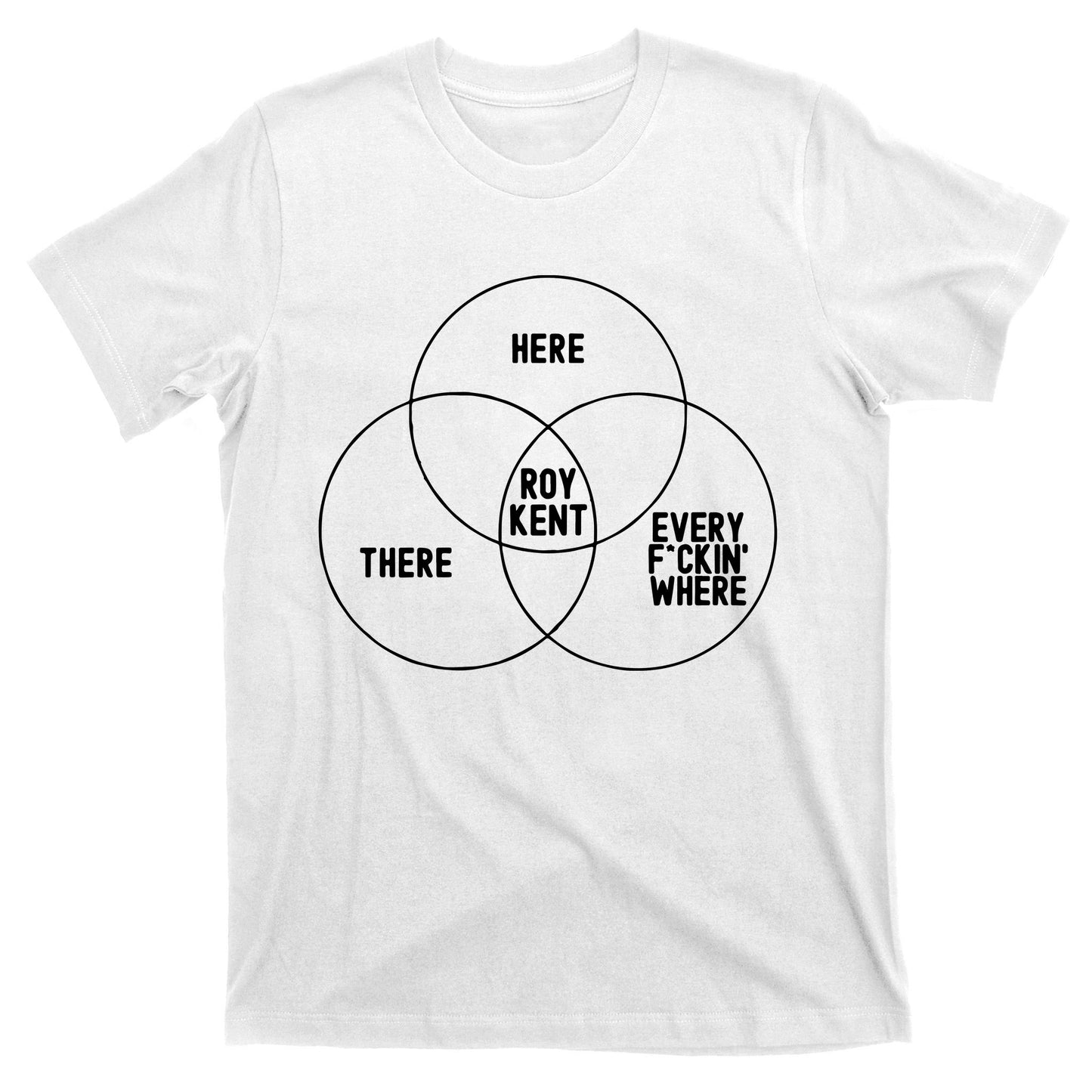 Roy Kent He Here He There He Is Every F*Ckin Where T-Shirt