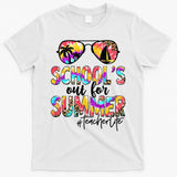 Retro Last Day Of School Schools Out For Summer Teacher Life T-Shirt