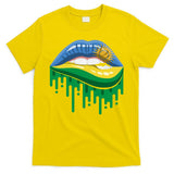 Rwanda Lips Dripping T-Shirt