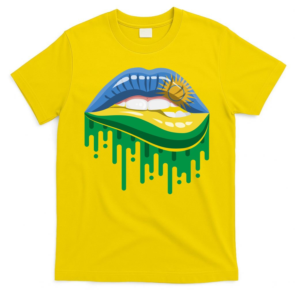 Rwanda Lips Dripping T-Shirt
