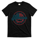 Retro Land Of The Free Because Of The Brave T-Shirt