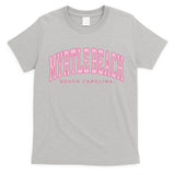 Retro Myrtle Beach South Carolina beach wo summer T-Shirt