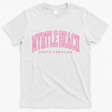 Retro Myrtle Beach South Carolina beach wo summer T-Shirt