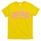 Retro Myrtle Beach South Carolina beach wo summer T-Shirt