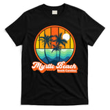 Retro Myrtle Beach South Carolina Summer 90s Beach Souvenirs T-Shirt