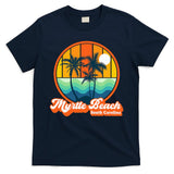 Retro Myrtle Beach South Carolina Summer 90s Beach Souvenirs T-Shirt