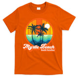 Retro Myrtle Beach South Carolina Summer 90s Beach Souvenirs T-Shirt