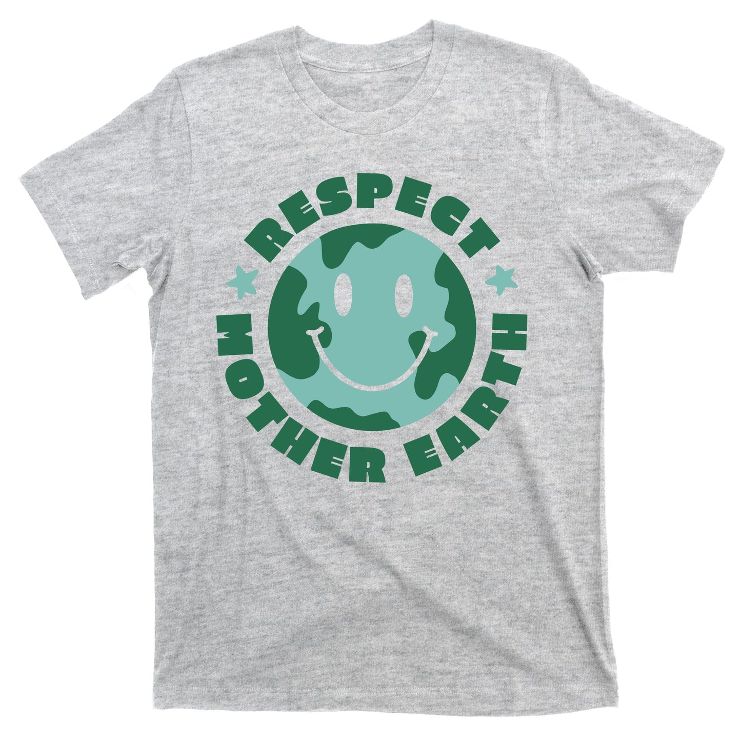 Respect Mother Earth Planet T-Shirt