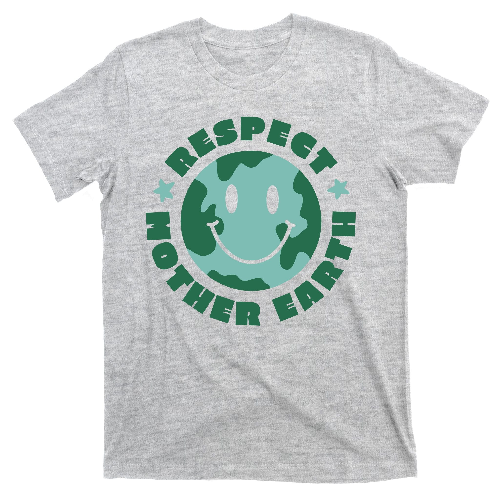 Respect Mother Earth Planet T-Shirt