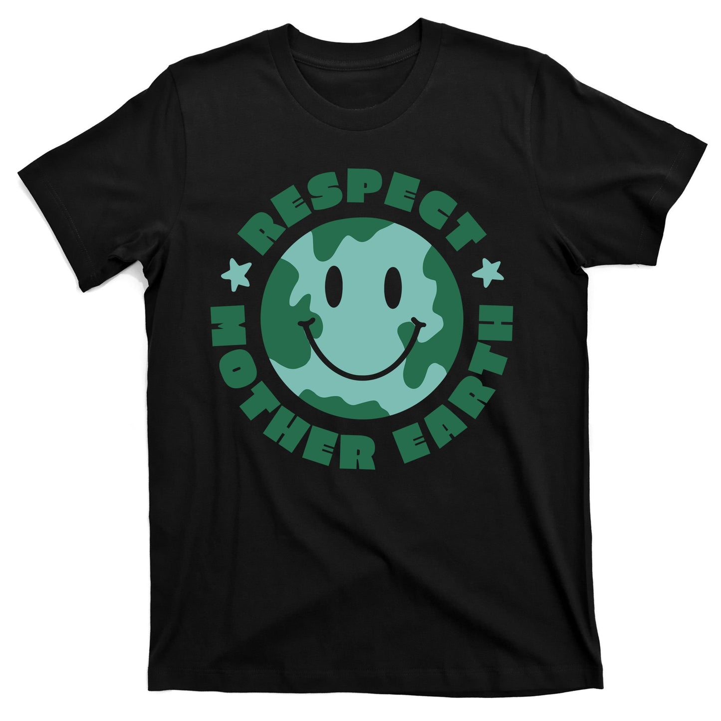Respect Mother Earth Planet T-Shirt