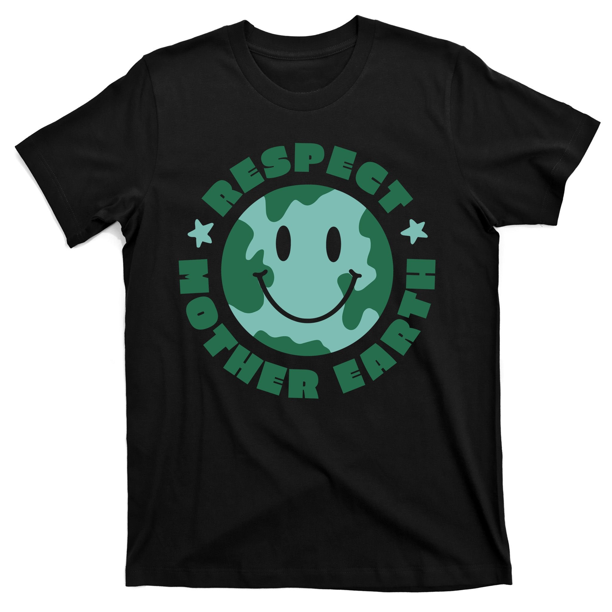 Respect Mother Earth Planet T-Shirt