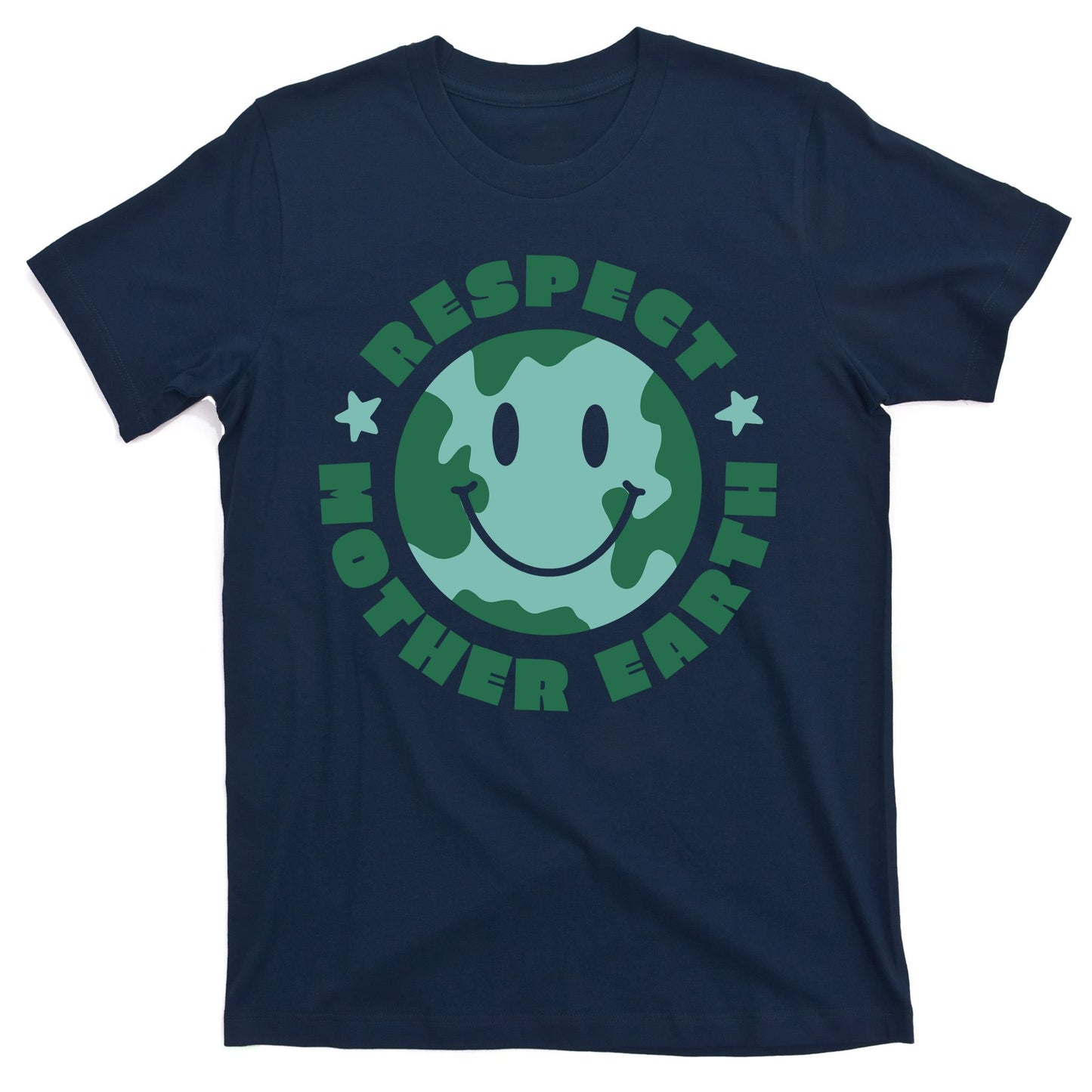 Respect Mother Earth Planet T-Shirt
