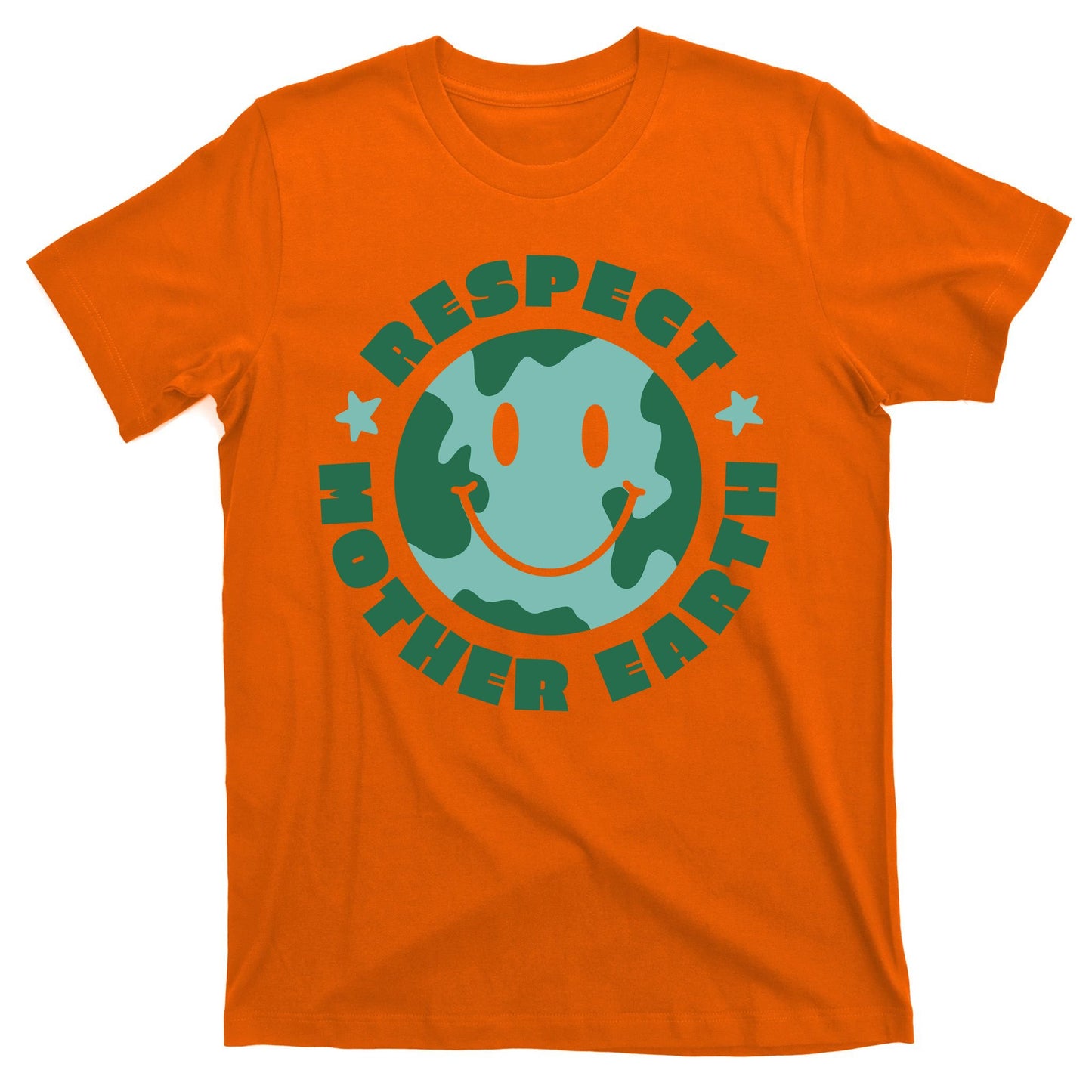 Respect Mother Earth Planet T-Shirt