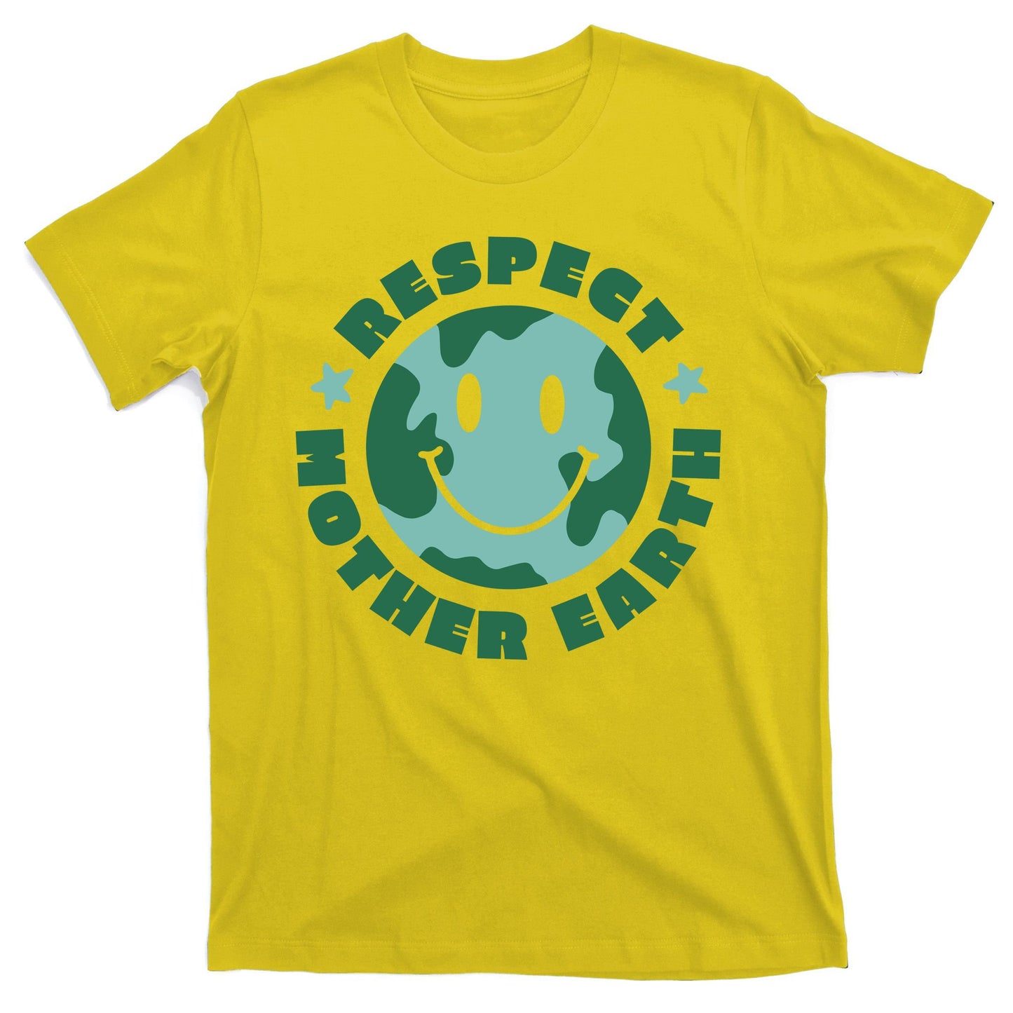 Respect Mother Earth Planet T-Shirt