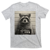 Raccoon Mugshot Funny Parody T-Shirt