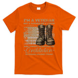 Retro Military Veterans Against Trump Protest Boycott  T-Shirt