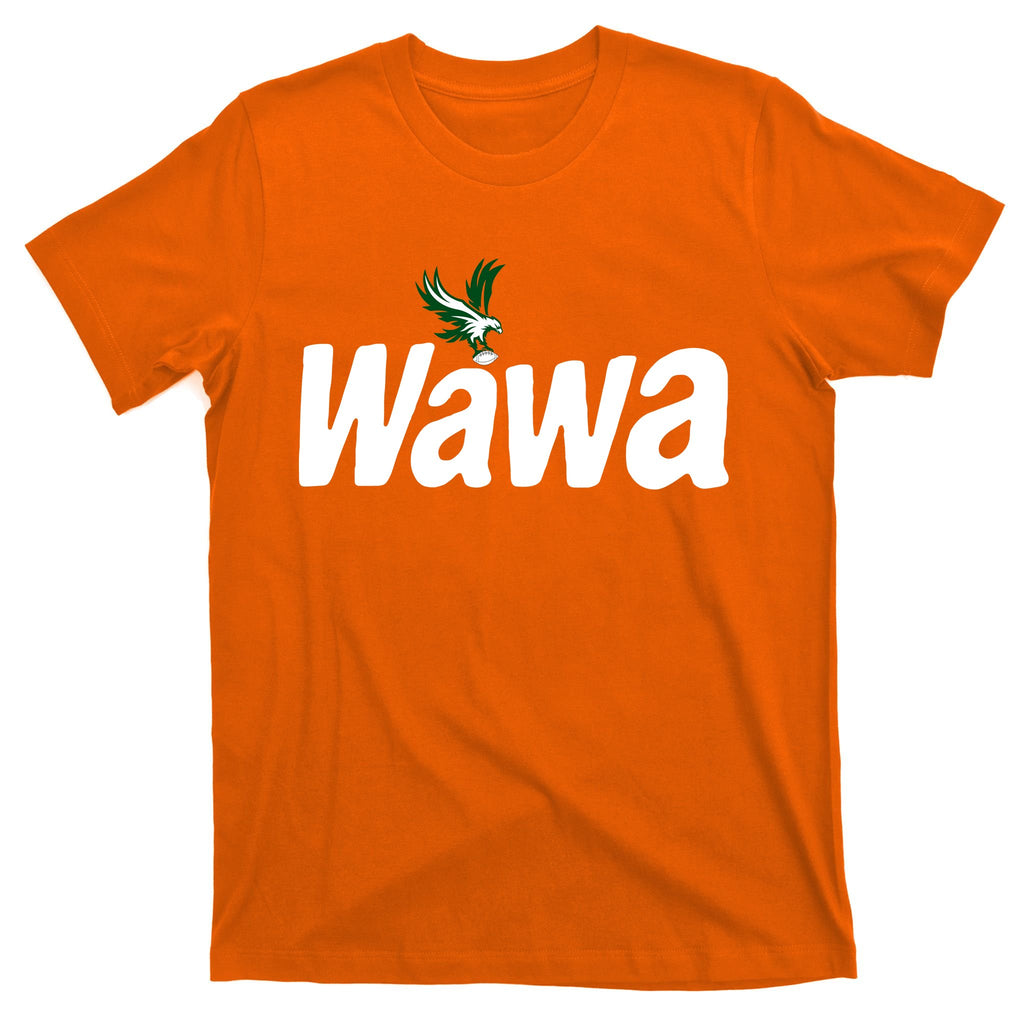 Rob Mcelhenney Wawa Philadelphia Funny Football T-Shirt